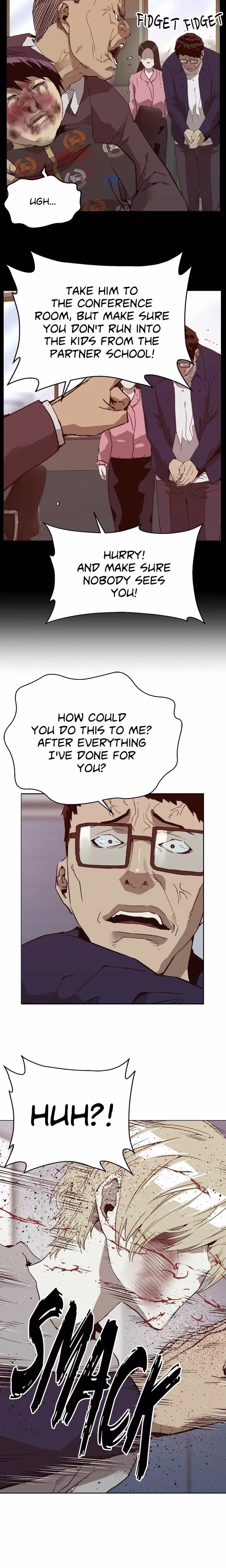 Weak Hero - Chapter 261 - Part 16