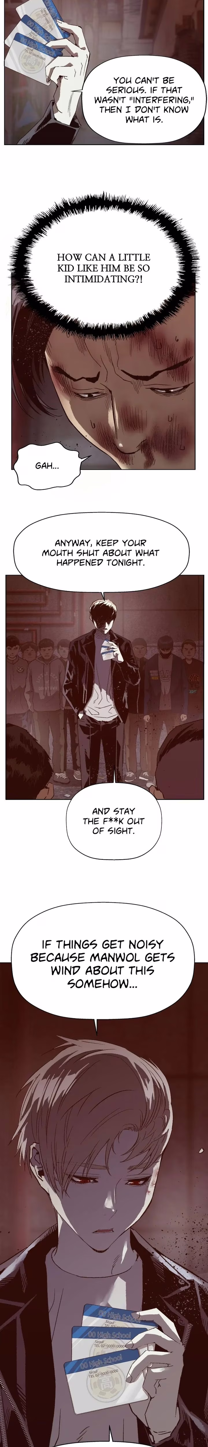 Weak Hero - Chapter 261 - Part 28