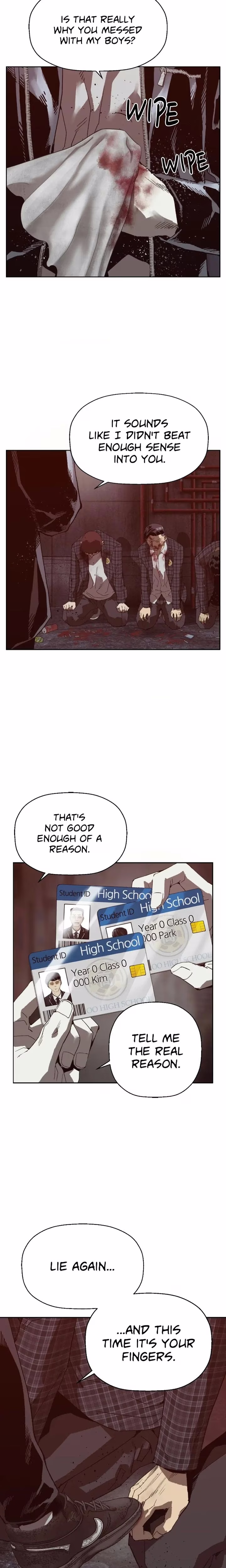 Weak Hero - Chapter 262 - Part 3