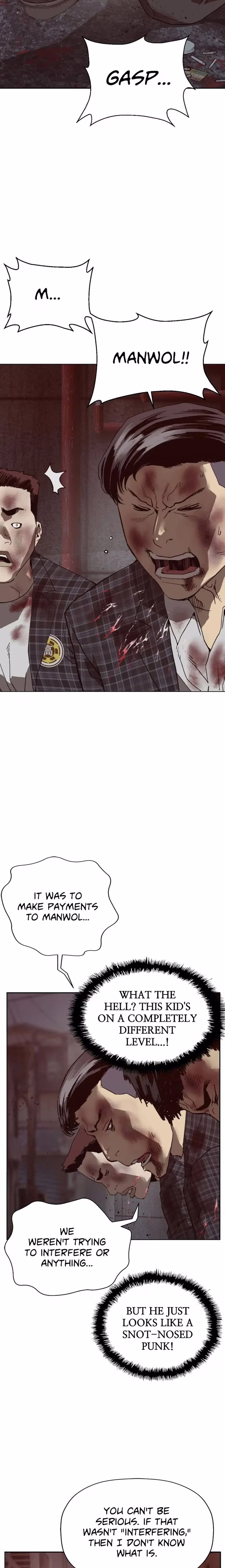 Weak Hero - Chapter 262 - Part 4