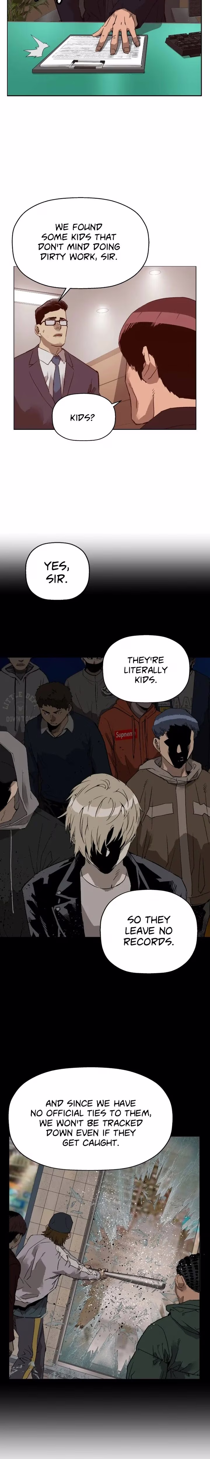 Weak Hero - Chapter 262 - Part 12