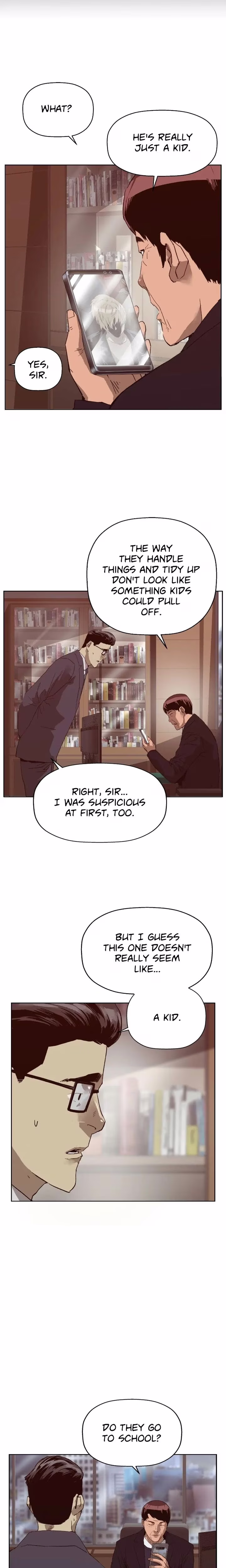 Weak Hero - Chapter 262 - Part 13