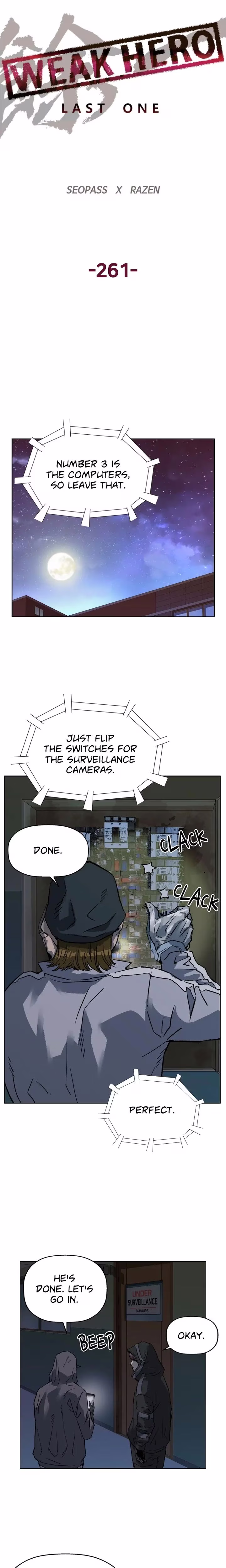 Weak Hero - Chapter 262 - Part 15