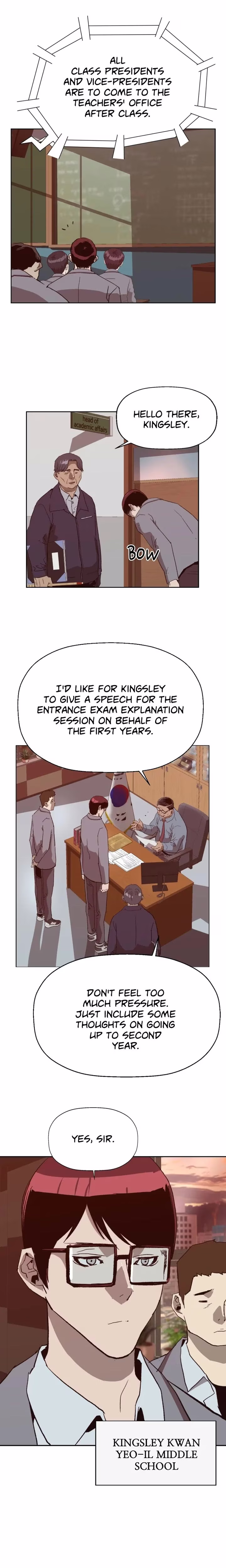 Weak Hero - Chapter 263 - Part 4