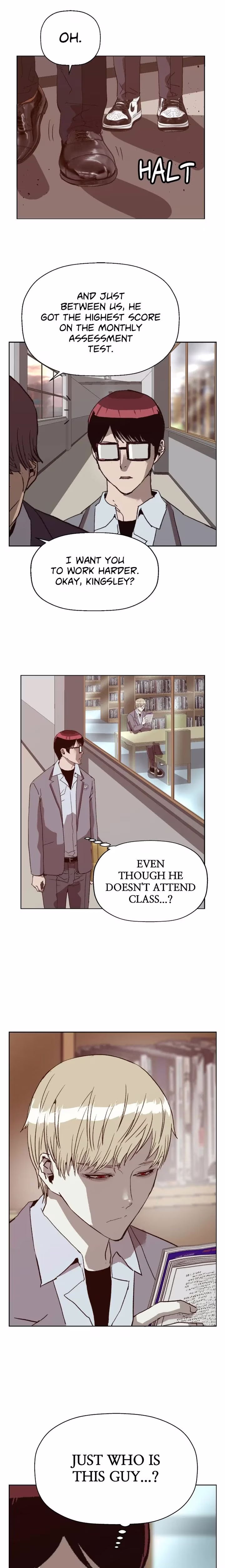 Weak Hero - Chapter 263 - Part 8