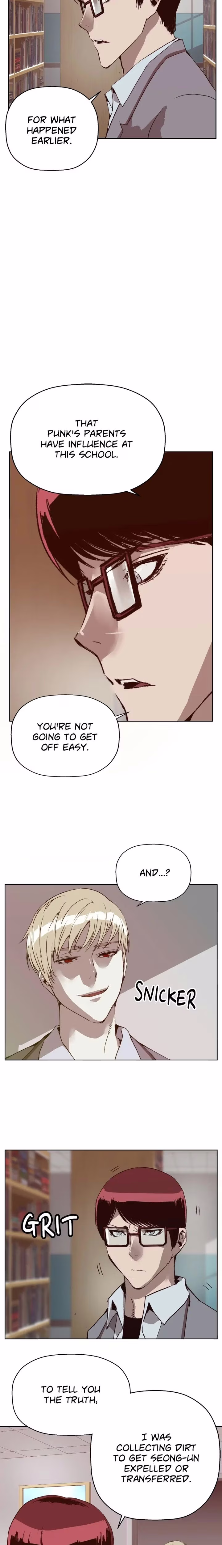 Weak Hero - Chapter 263 - Part 19