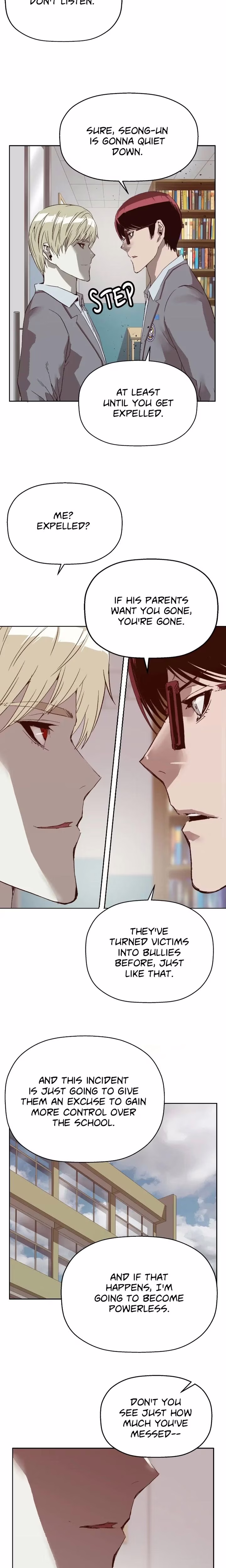 Weak Hero - Chapter 263 - Part 21