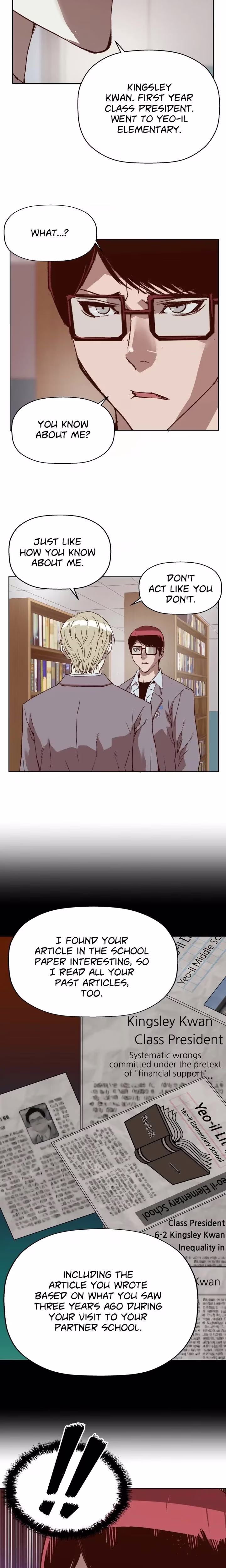 Weak Hero - Chapter 263 - Part 22