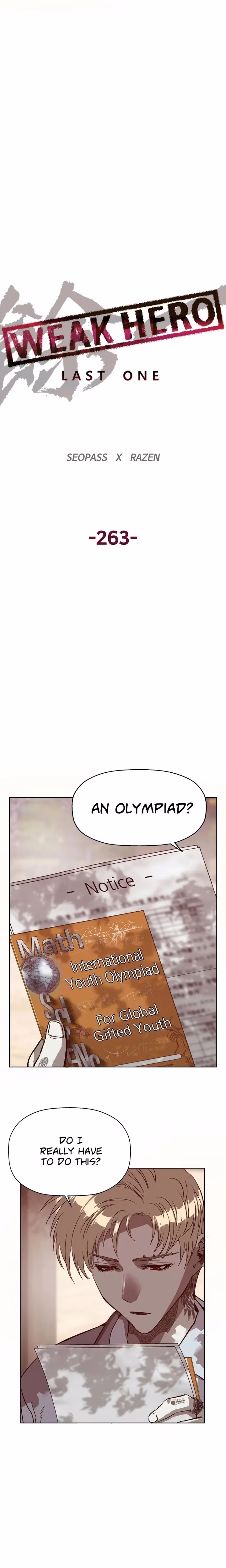 Weak Hero - Chapter 264 - Part 9