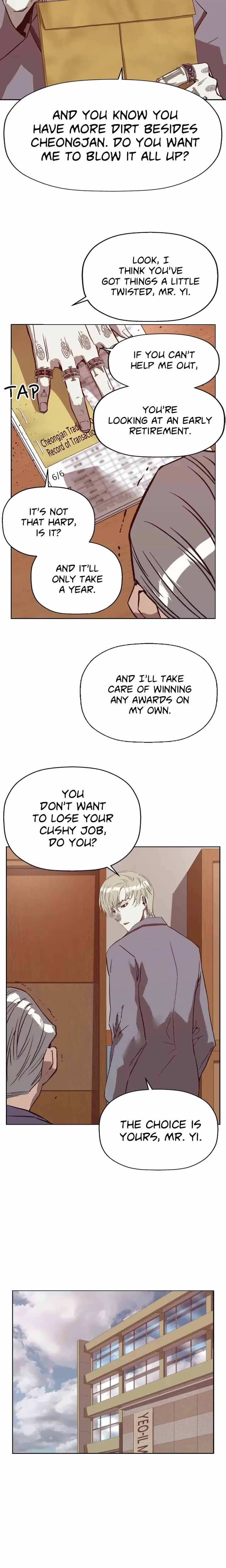 Weak Hero - Chapter 264 - Part 12