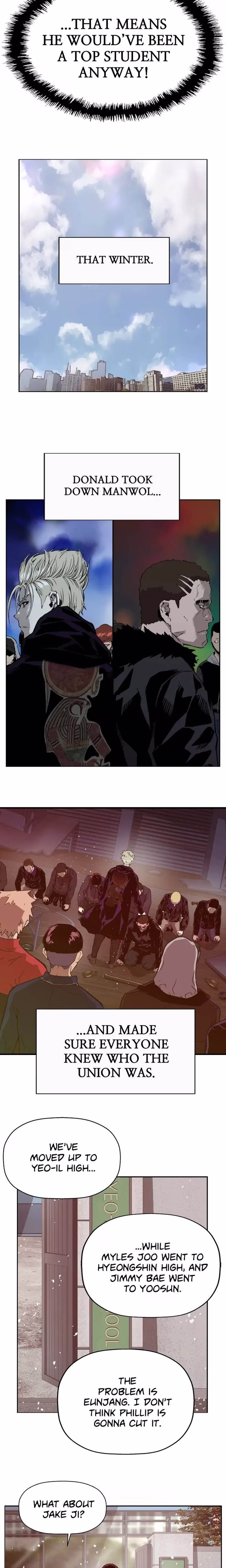 Weak Hero - Chapter 264 - Part 14