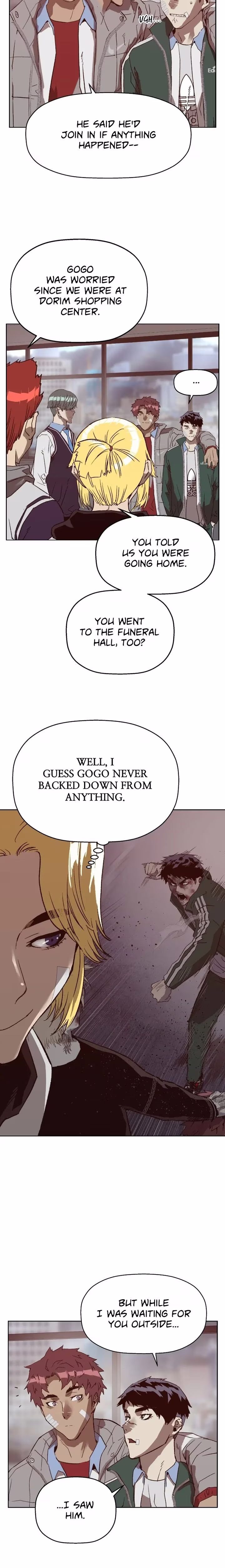 Weak Hero - Chapter 266 - Part 18