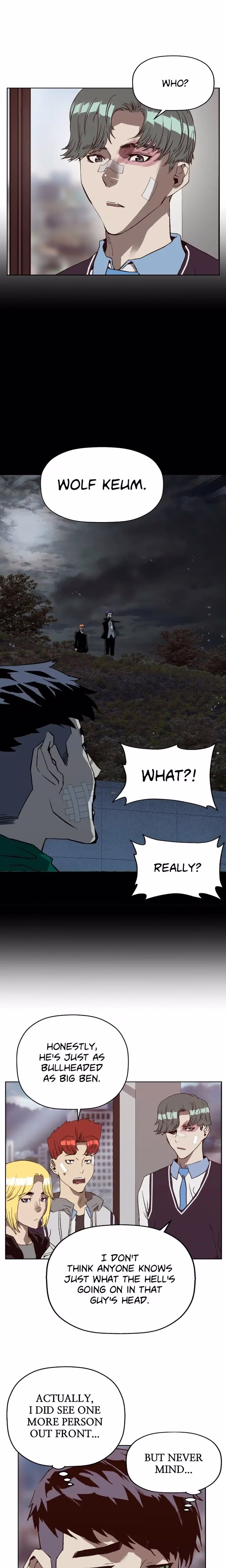 Weak Hero - Chapter 266 - Part 19