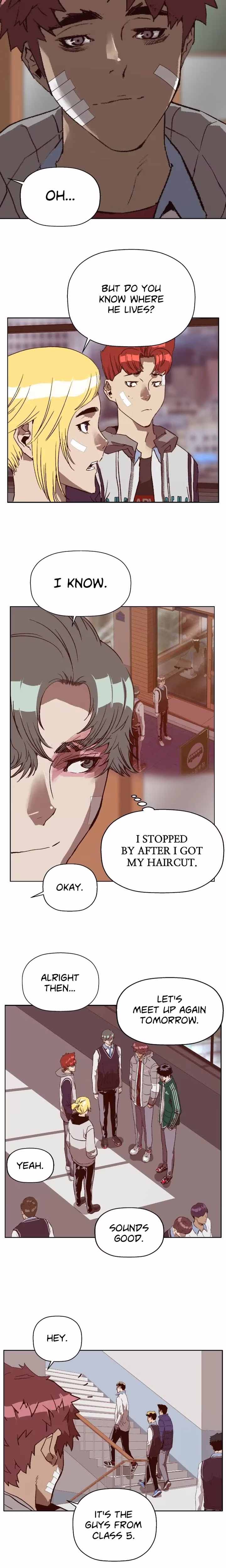 Weak Hero - Chapter 266 - Part 21