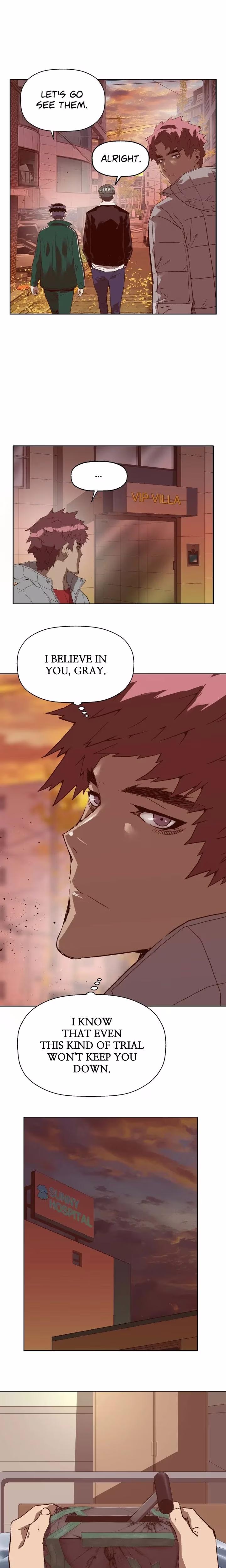 Weak Hero - Chapter 267 - Part 15