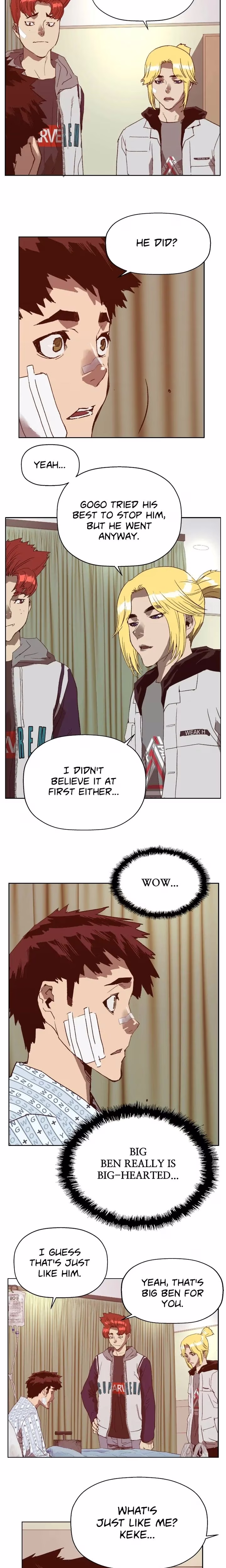 Weak Hero - Chapter 267 - Part 19