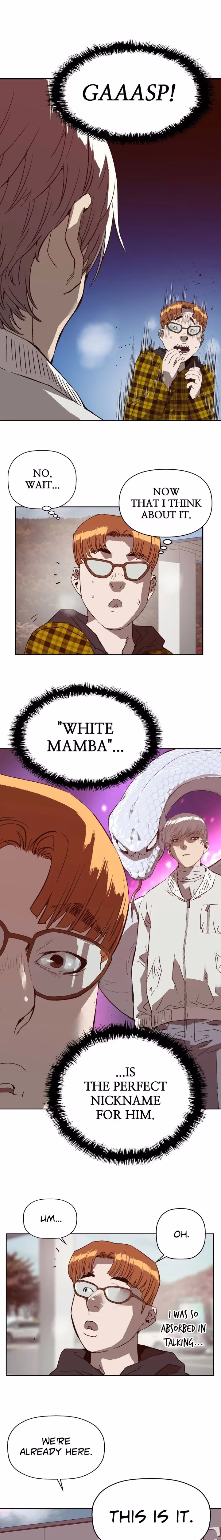 Weak Hero - Chapter 268 - Part 37