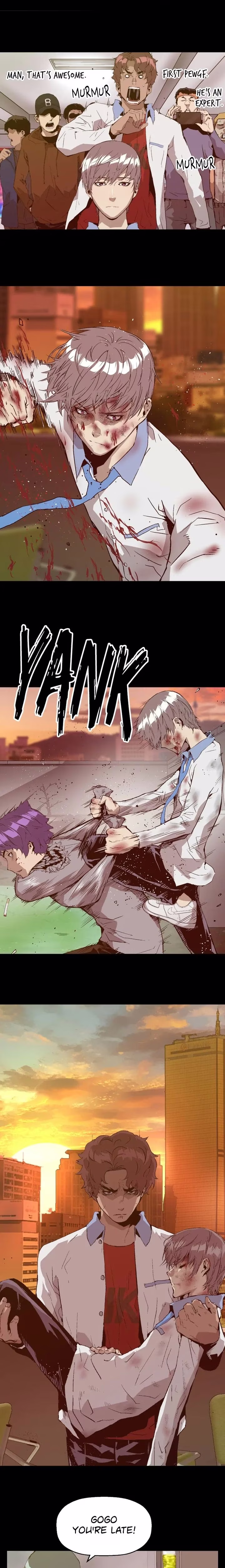 Weak Hero - Chapter 268 - Part 44