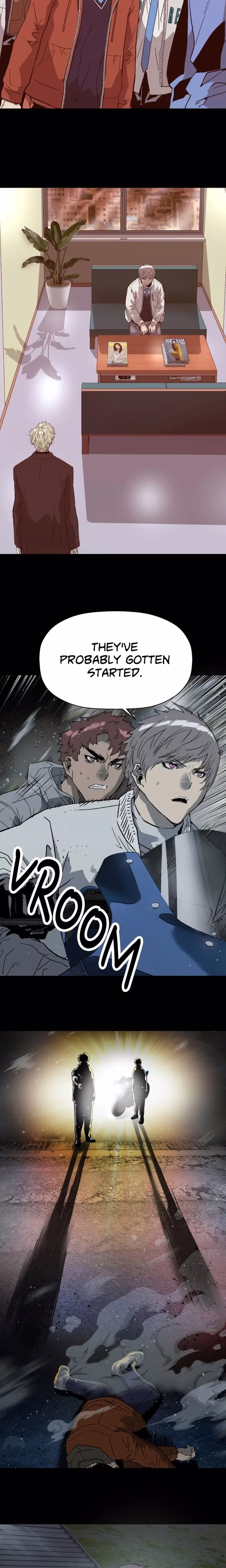 Weak Hero - Chapter 268 - Part 5