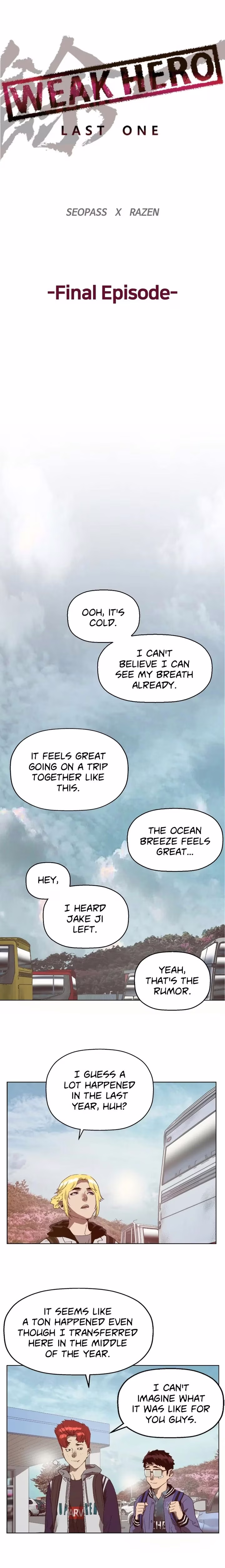 Weak Hero - Chapter 268 - Part 27