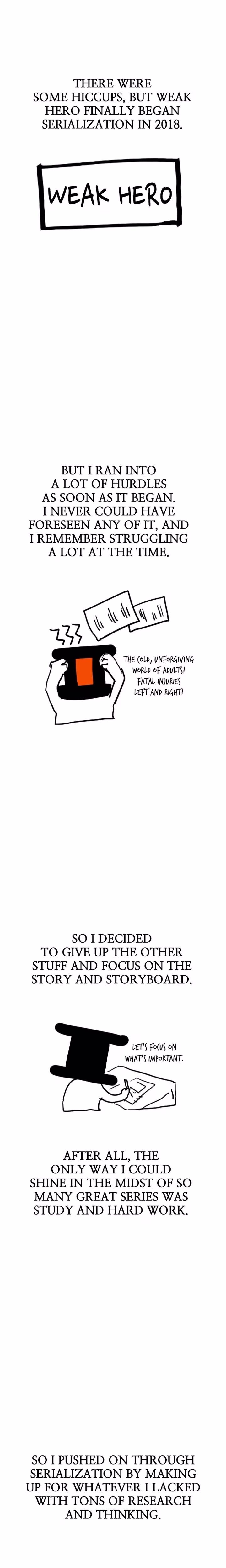 Weak Hero - Chapter 269 - Part 4