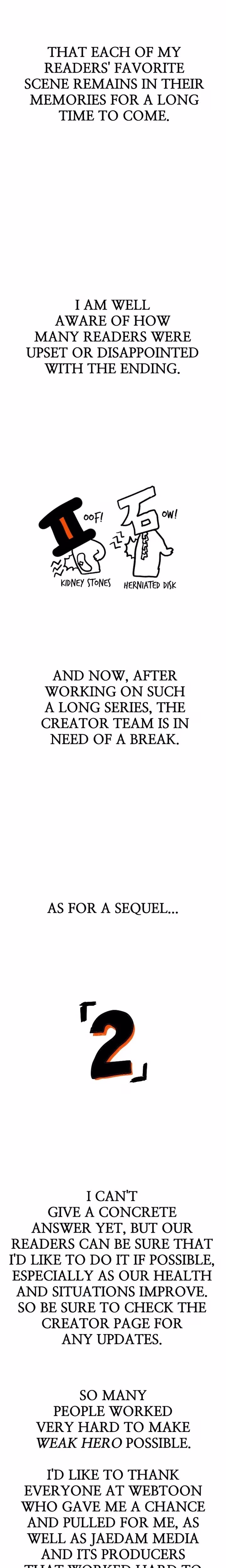 Weak Hero - Chapter 269 - Part 11