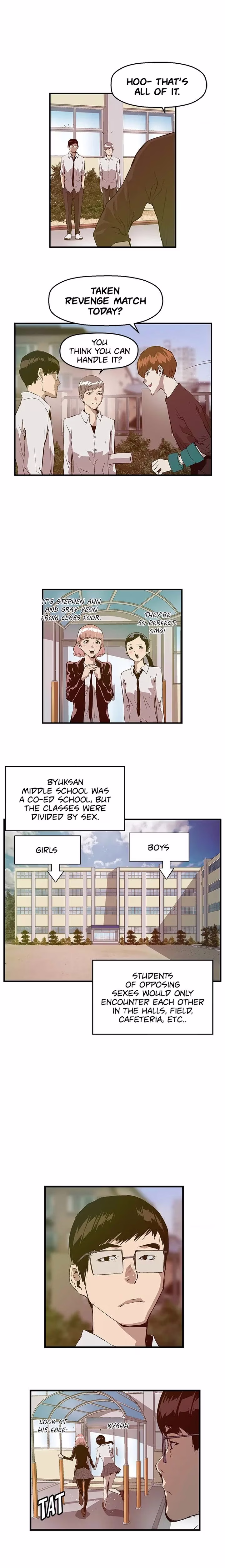 Weak Hero - Chapter 28 - Part 7