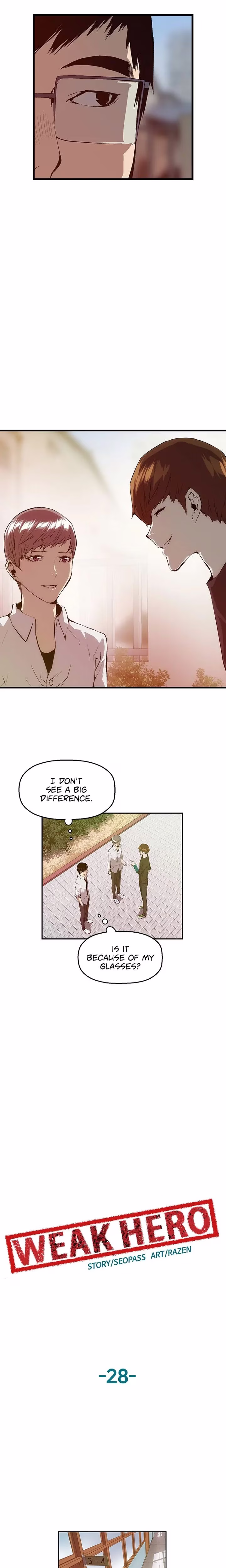 Weak Hero - Chapter 28 - Part 8