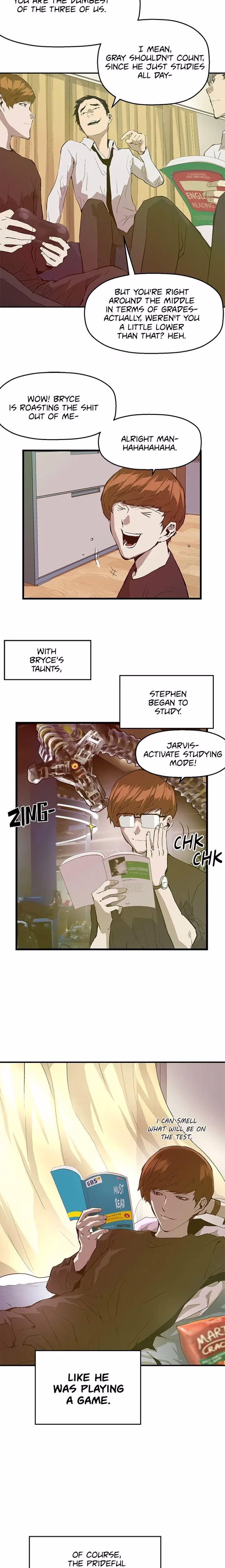 Weak Hero - Chapter 28 - Part 12