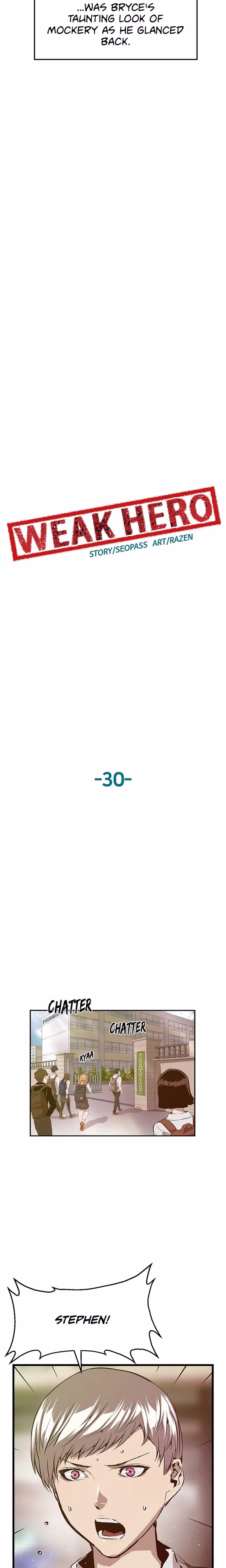 Weak Hero - Chapter 30 - Part 13