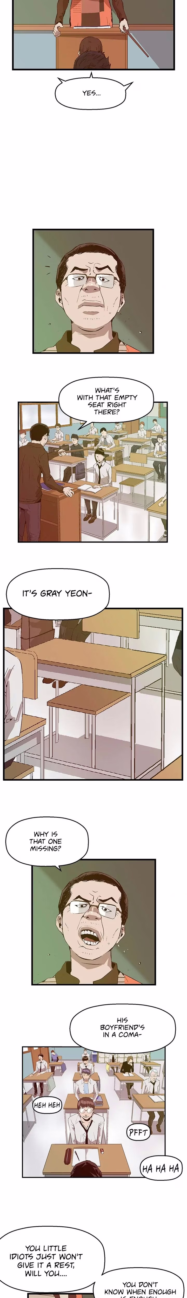 Weak Hero - Chapter 34 - Part 5