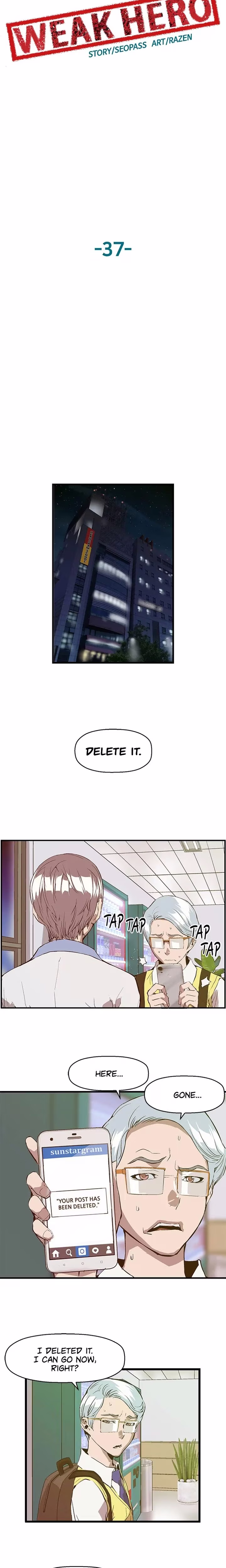 Weak Hero - Chapter 37 - Part 12