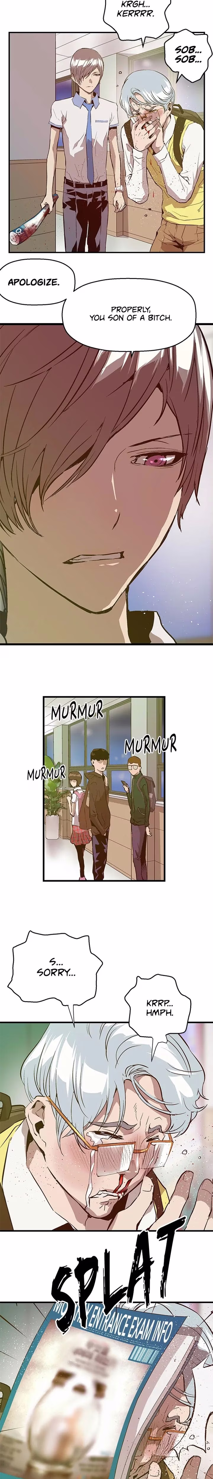 Weak Hero - Chapter 37 - Part 15