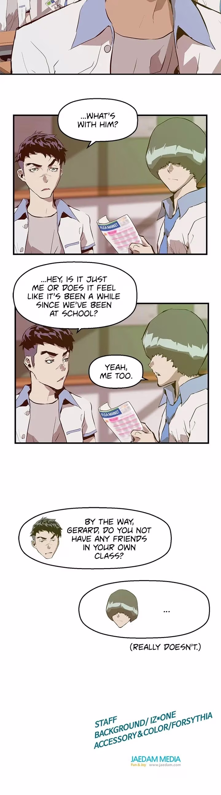 Weak Hero - Chapter 37 - Part 19