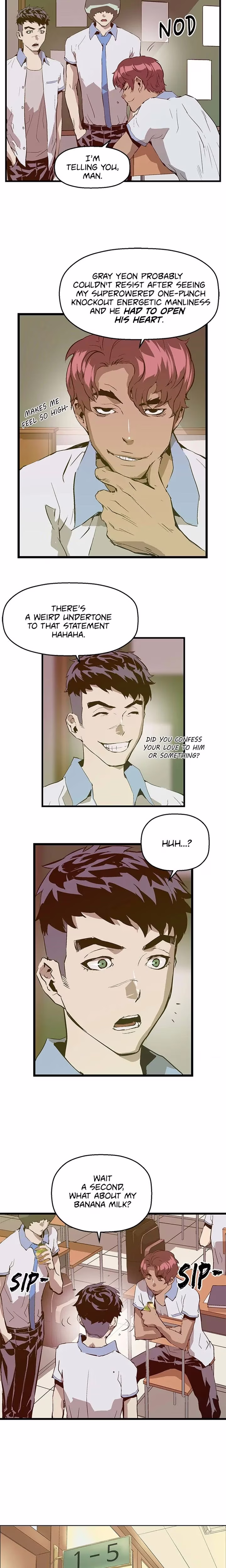 Weak Hero - Chapter 38 - Part 8