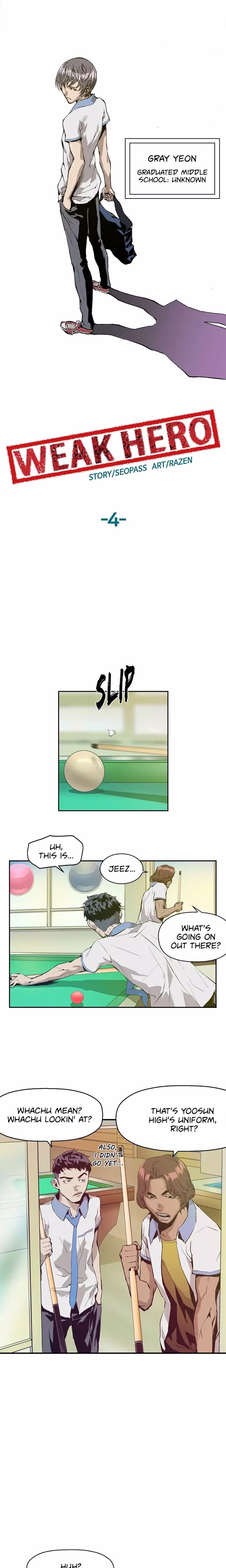 Weak Hero - Chapter 4 - Part 17