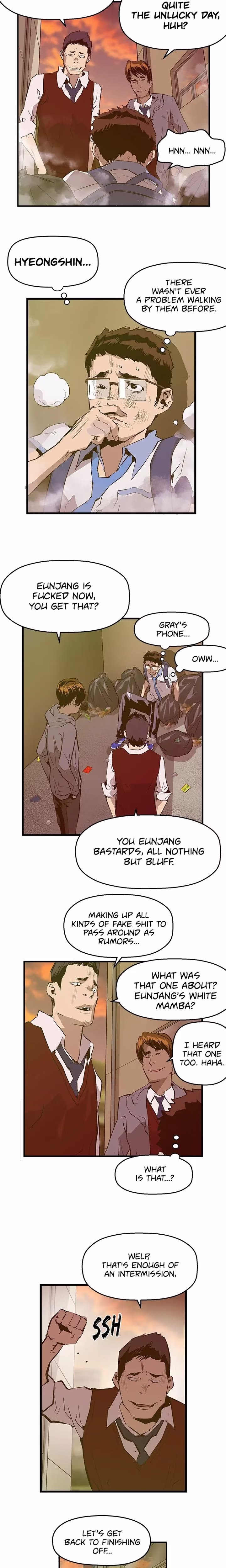 Weak Hero - Chapter 40 - Part 18