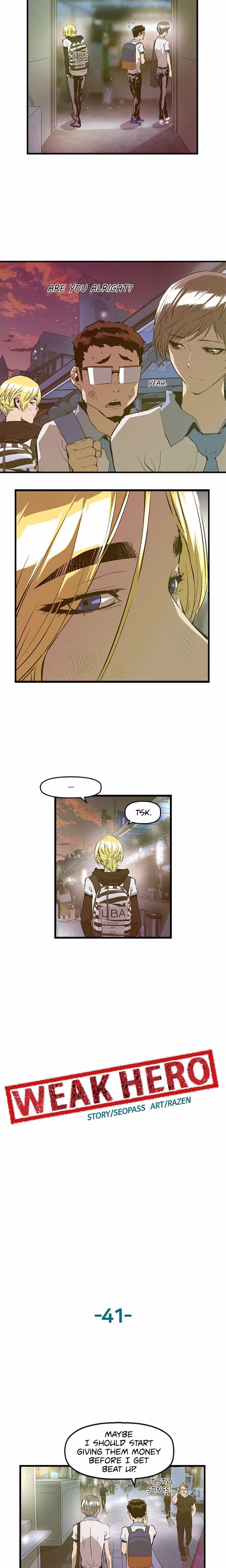 Weak Hero - Chapter 41 - Part 17
