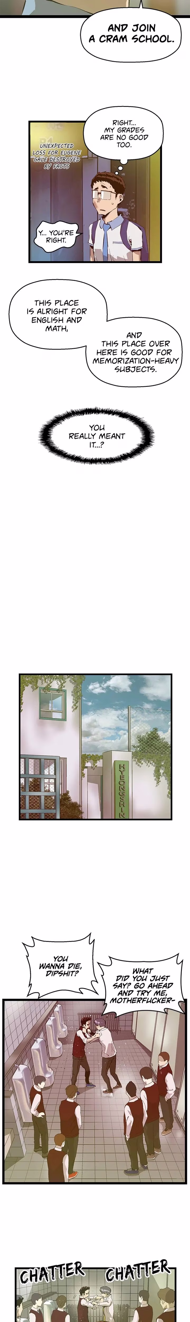 Weak Hero - Chapter 42 - Part 3