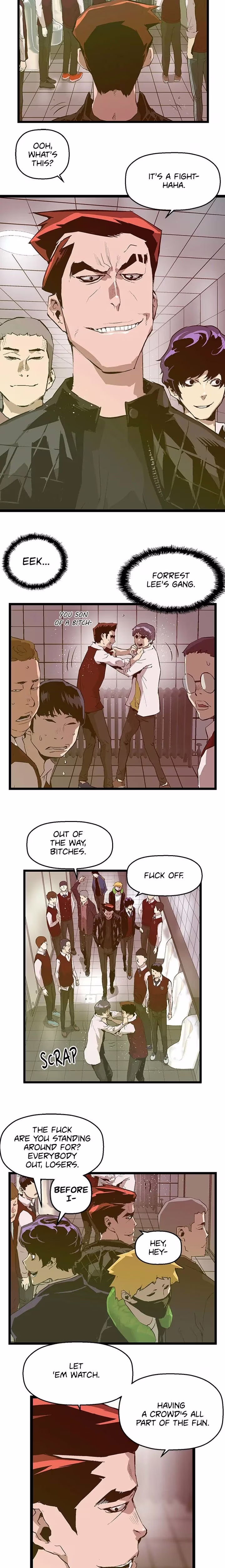 Weak Hero - Chapter 42 - Part 4