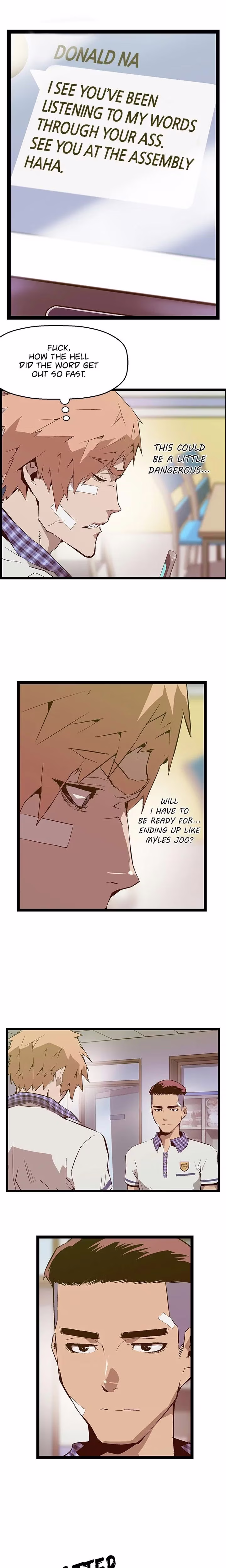 Weak Hero - Chapter 43 - Part 7