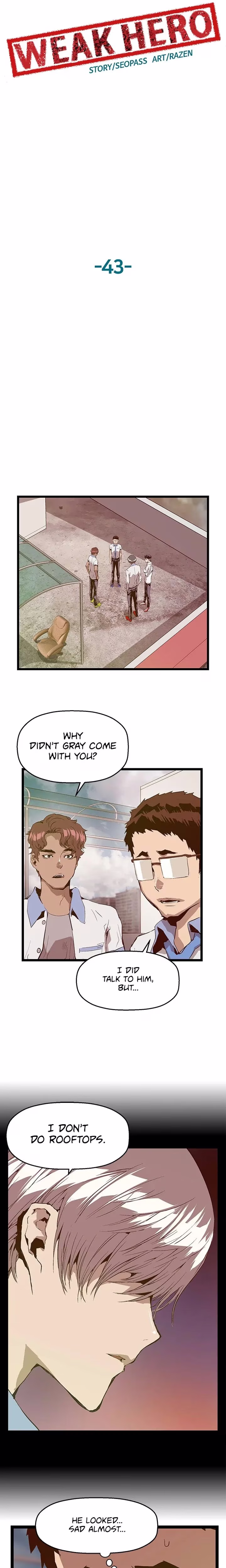 Weak Hero - Chapter 43 - Part 14
