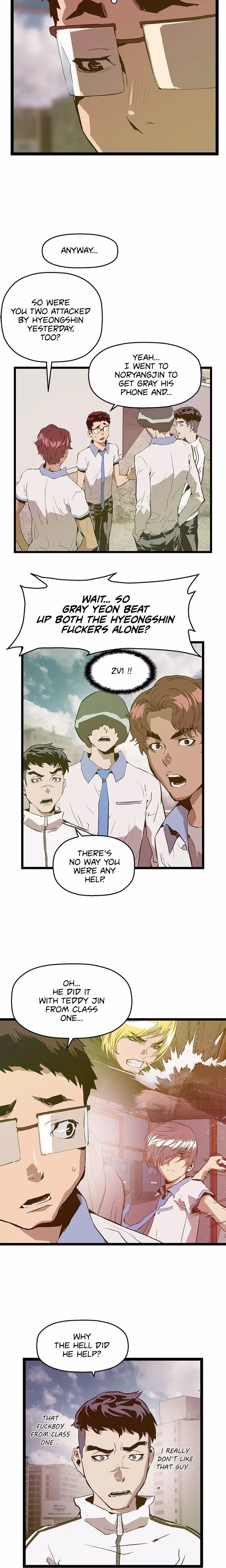 Weak Hero - Chapter 43 - Part 15