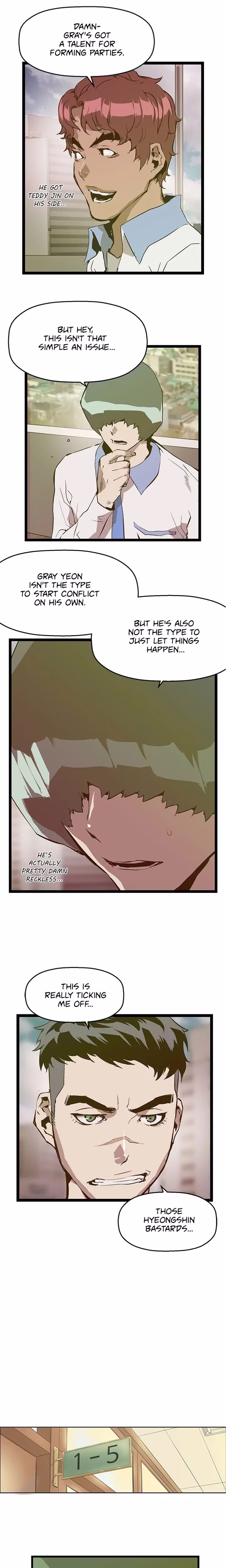 Weak Hero - Chapter 43 - Part 16