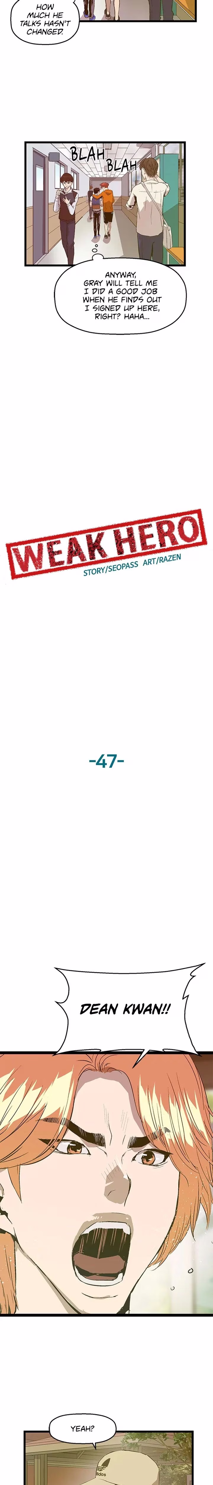 Weak Hero - Chapter 47 - Part 9