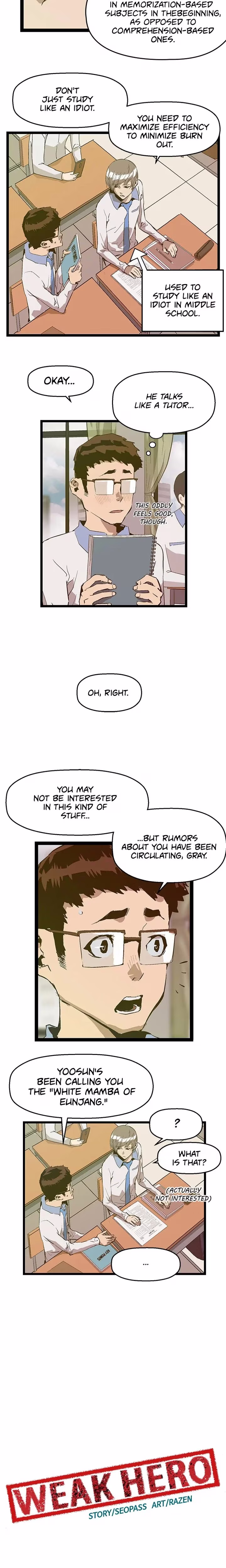 Weak Hero - Chapter 48 - Part 8