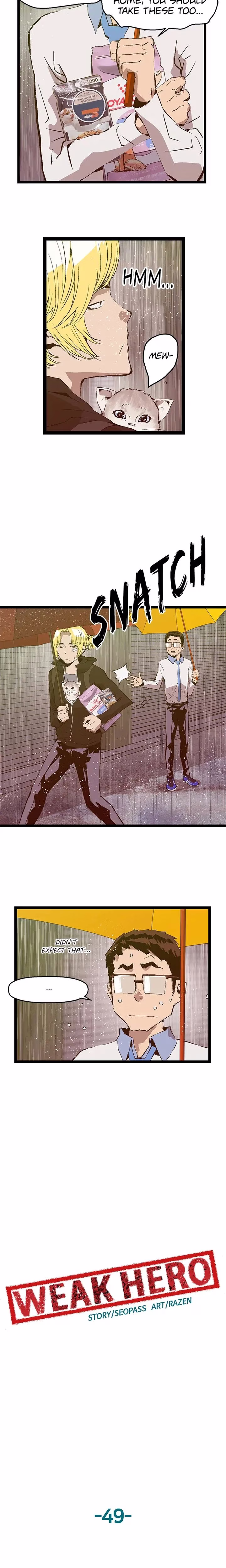 Weak Hero - Chapter 49 - Part 9