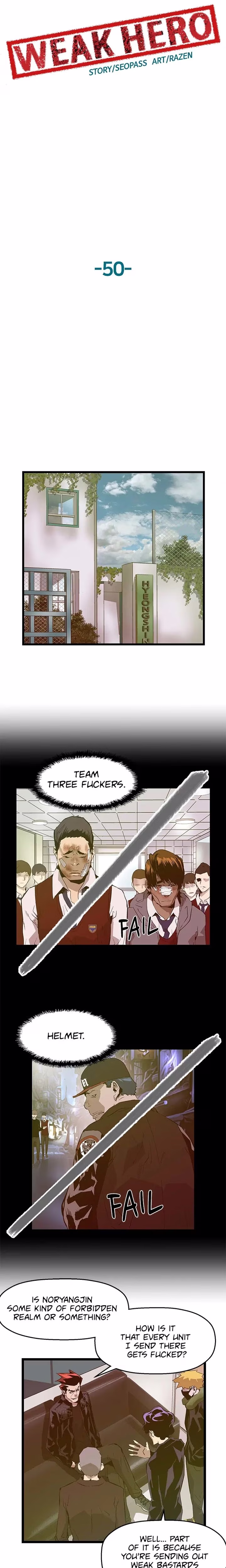Weak Hero - Chapter 50 - Part 7