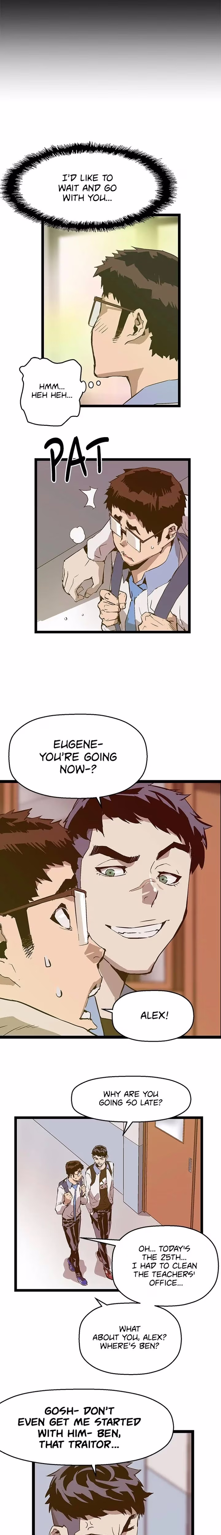 Weak Hero - Chapter 50 - Part 12