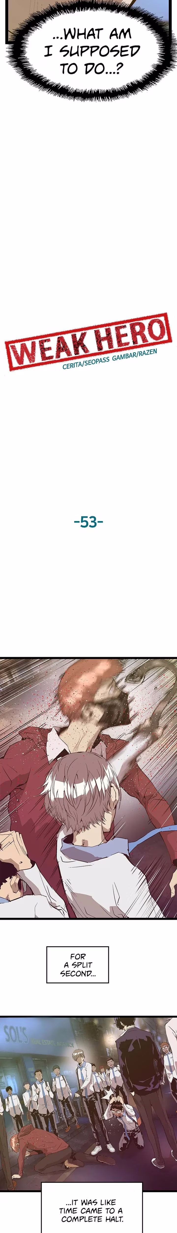 Weak Hero - Chapter 53 - Part 12